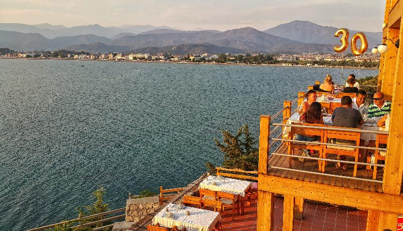 Ece Boutique Hotel - Sovalye Island - Restoran