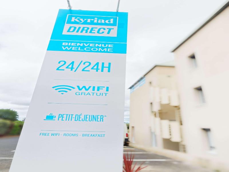 Kyriad Direct Saint Brieuc – Parc Des Expositions - Genel