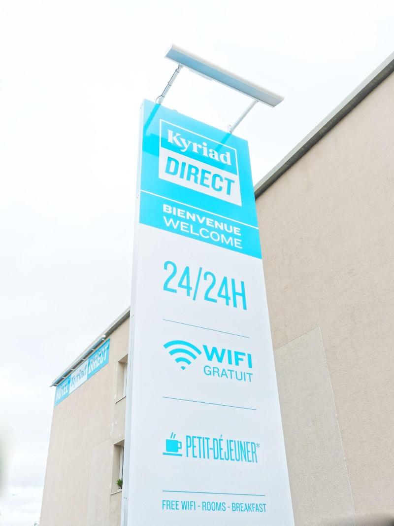 Kyriad Direct Saint Brieuc – Parc Des Expositions - Genel