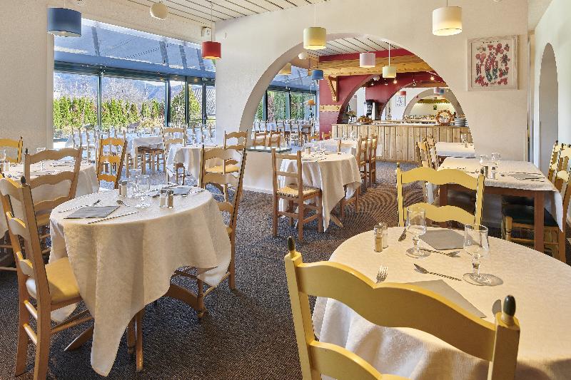 Vacances Bleues Club Les Horizons Du Lac - Restoran
