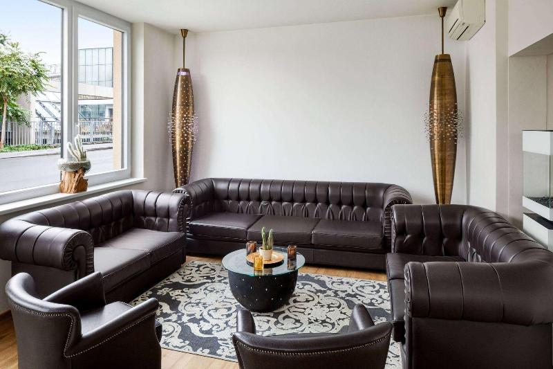 Amedia Luxury Suites Graz a Trademark by Wyndham - Lobi