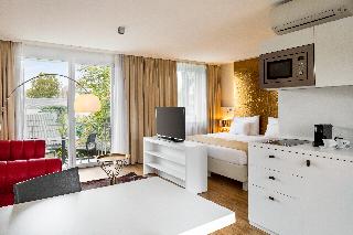 Amedia Luxury Suites Graz a Trademark by Wyndham fotoÄŸrafÄ±