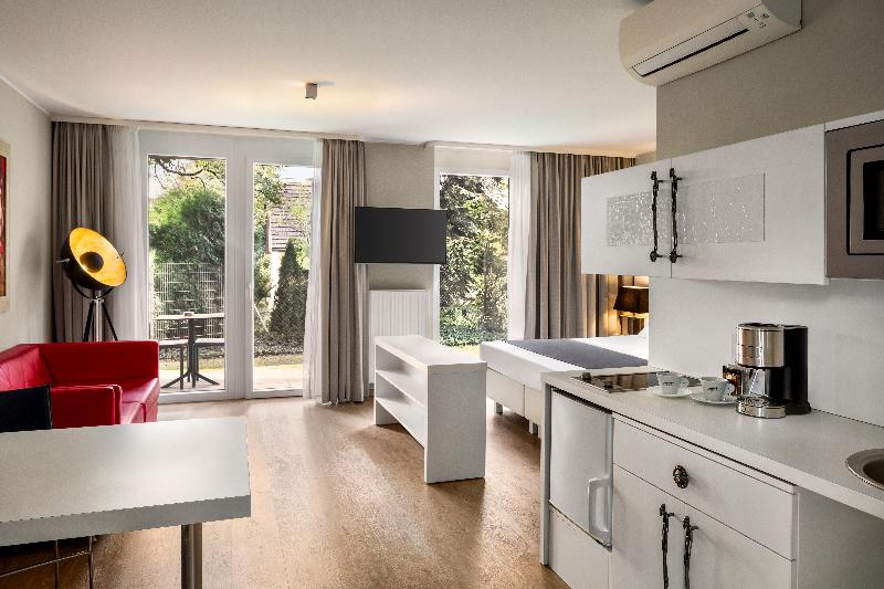 Amedia Luxury Suites Graz a Trademark by Wyndham - Oda