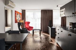 Amedia Luxury Suites Graz a Trademark by Wyndham fotoÄŸrafÄ±