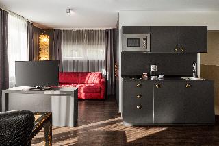 Amedia Luxury Suites Graz a Trademark by Wyndham fotoÄŸrafÄ±