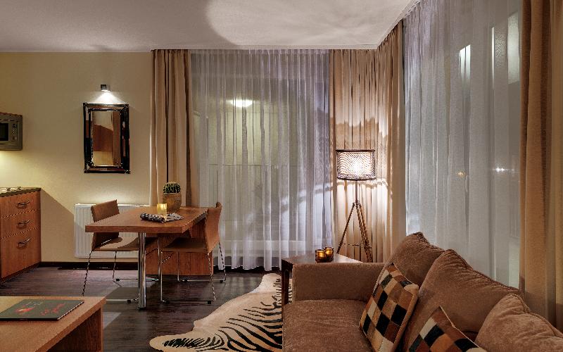 Amedia Luxury Suites Graz a Trademark by Wyndham - Oda