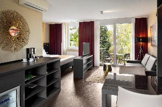 Amedia Luxury Suites Graz a Trademark by Wyndham fotoÄŸrafÄ±