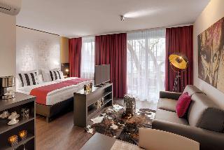 Amedia Luxury Suites Graz a Trademark by Wyndham fotoÄŸrafÄ±