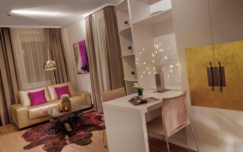 Amedia Luxury Suites Graz a Trademark by Wyndham - Oda