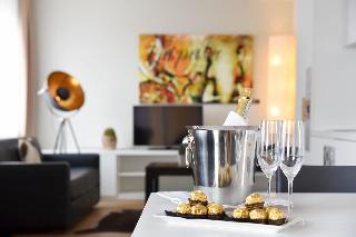 Amedia Luxury Suites Graz a Trademark by Wyndham fotoÄŸrafÄ±