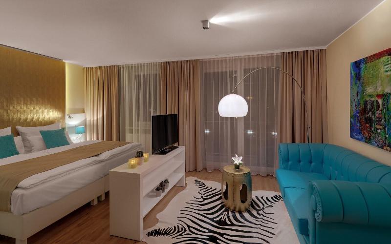 Amedia Luxury Suites Graz a Trademark by Wyndham - Oda