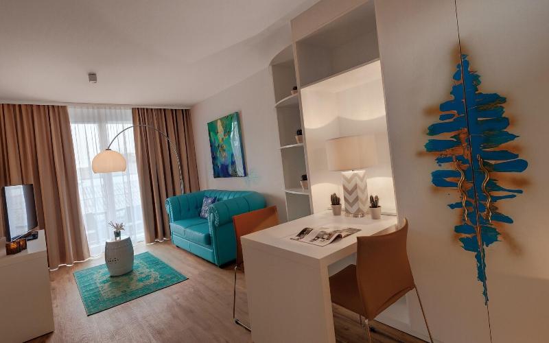 Amedia Luxury Suites Graz a Trademark by Wyndham - Oda