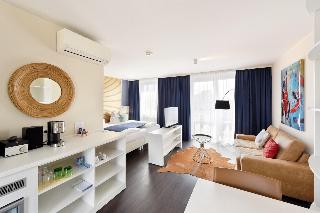 Amedia Luxury Suites Graz a Trademark by Wyndham fotoÄŸrafÄ±