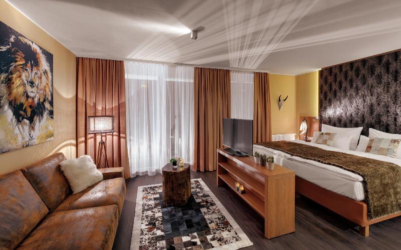 Amedia Luxury Suites Graz a Trademark by Wyndham - Oda