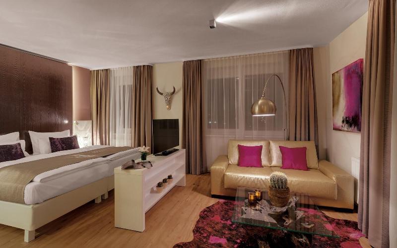 Amedia Luxury Suites Graz a Trademark by Wyndham - Oda