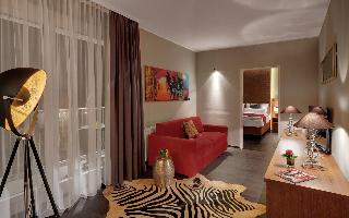 Amedia Luxury Suites Graz a Trademark by Wyndham fotoÄŸrafÄ±