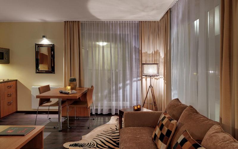 Amedia Luxury Suites Graz a Trademark by Wyndham - Oda