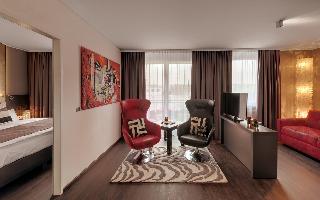 Amedia Luxury Suites Graz a Trademark by Wyndham fotoÄŸrafÄ±