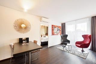 Amedia Luxury Suites Graz a Trademark by Wyndham fotoÄŸrafÄ±