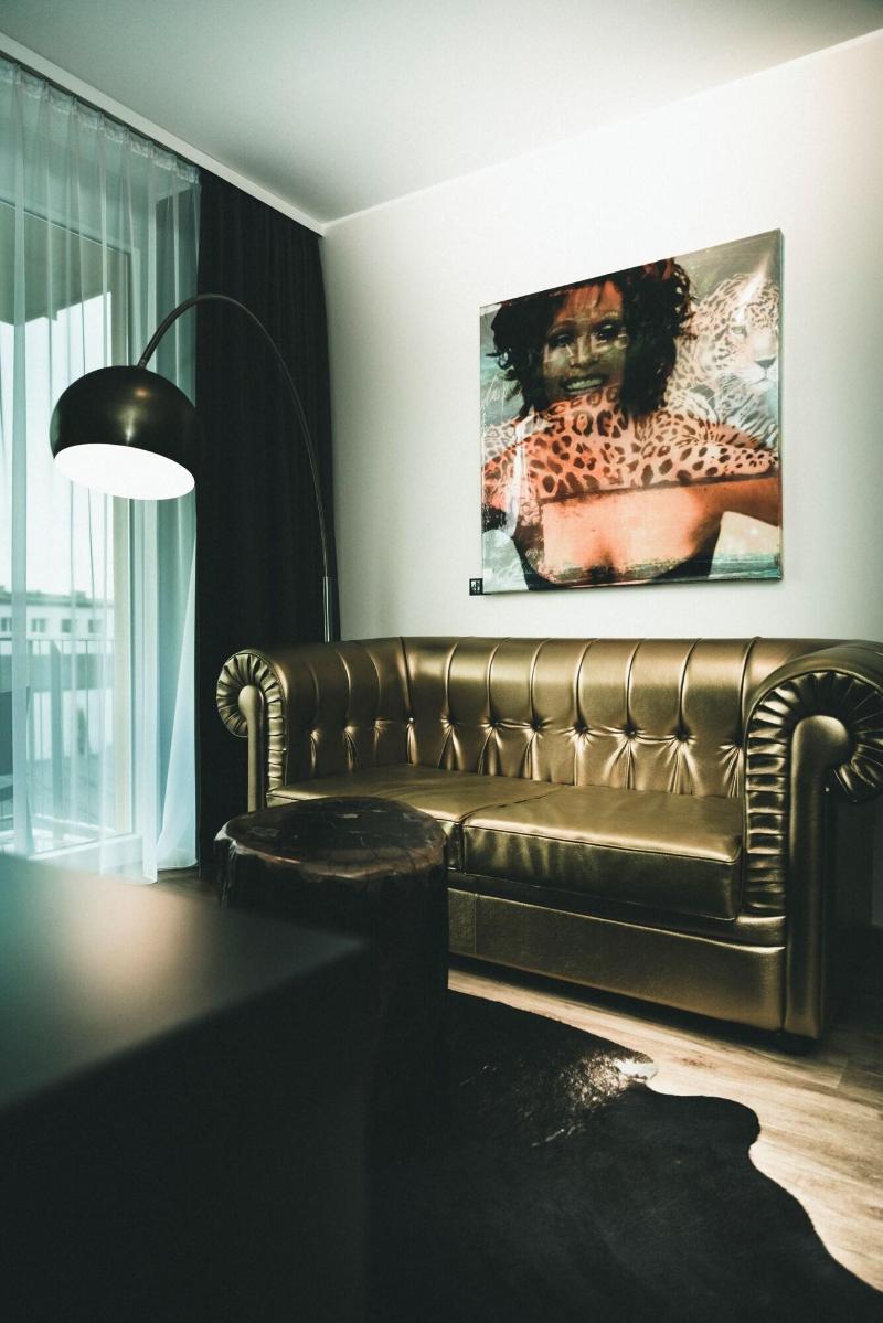 Amedia Luxury Suites Graz a Trademark by Wyndham - Oda