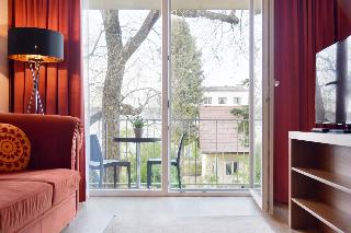 Amedia Luxury Suites Graz a Trademark by Wyndham fotoÄŸrafÄ±