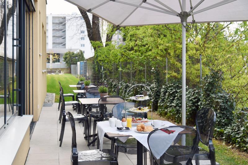 Amedia Luxury Suites Graz a Trademark by Wyndham - Teras