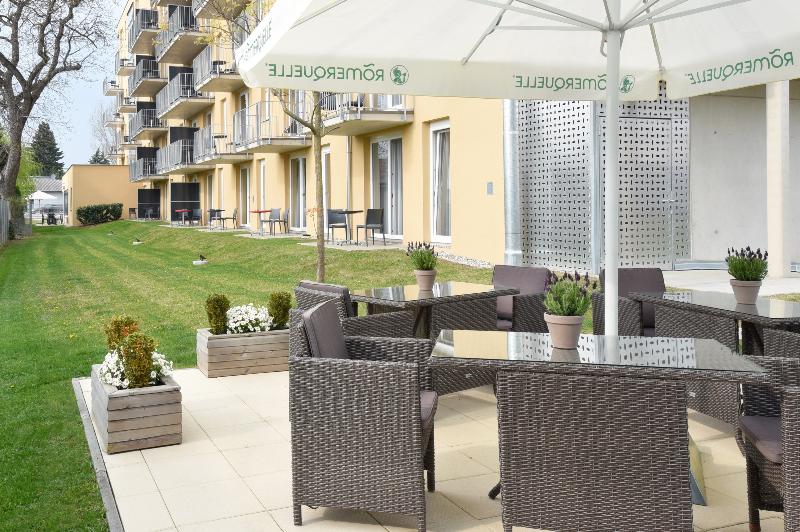 Amedia Luxury Suites Graz a Trademark by Wyndham - Teras