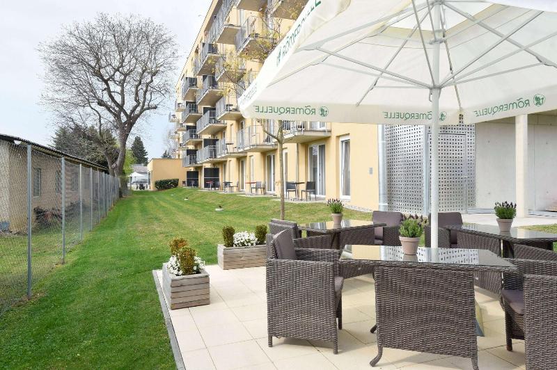 Amedia Luxury Suites Graz a Trademark by Wyndham - Teras