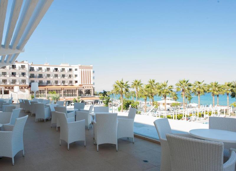 Vrissiana Beach Hotel - Teras