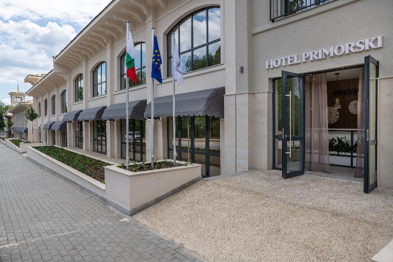 Primorski Hotel - Lobi