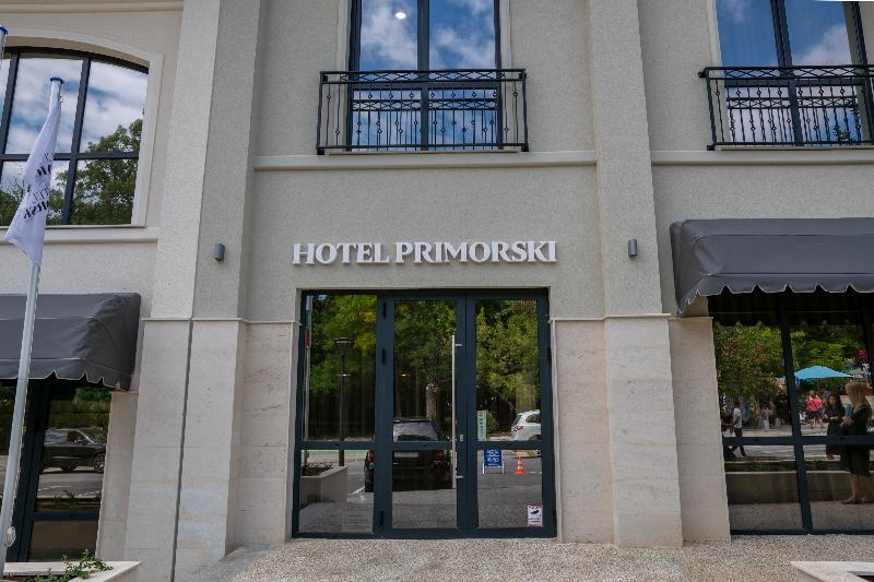 Primorski Hotel - Lobi