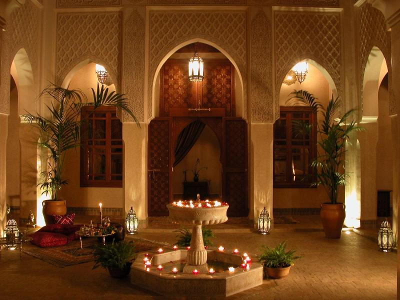 Riad Kniza - Lobi