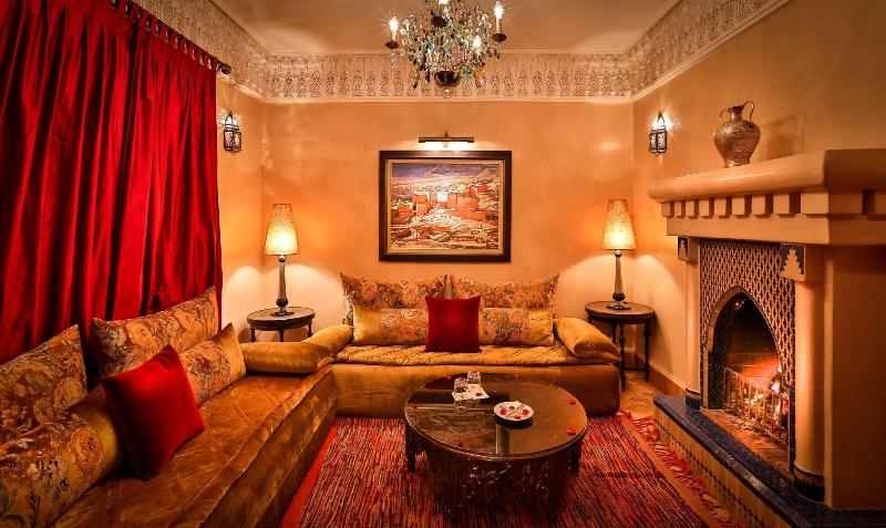 Riad Kniza - Lobi