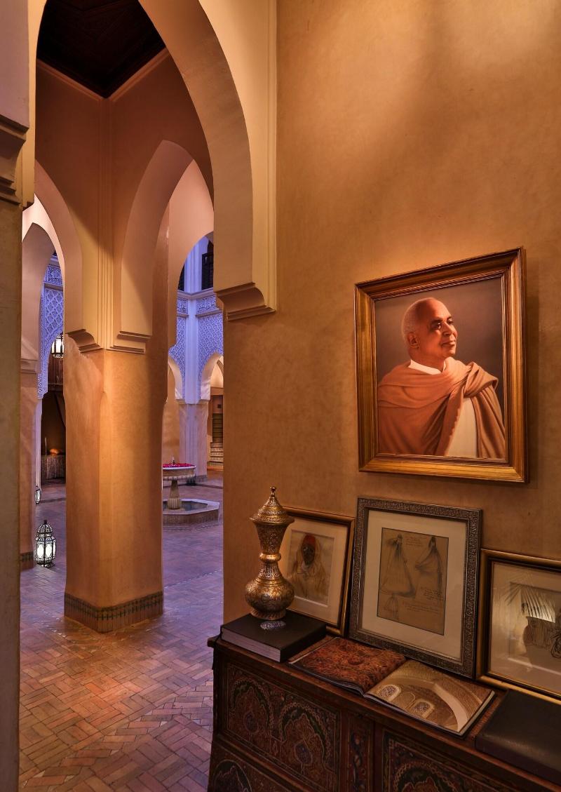 Riad Kniza - Lobi