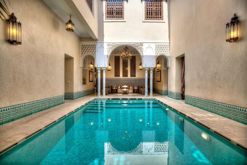 Riad Kniza - Havuz
