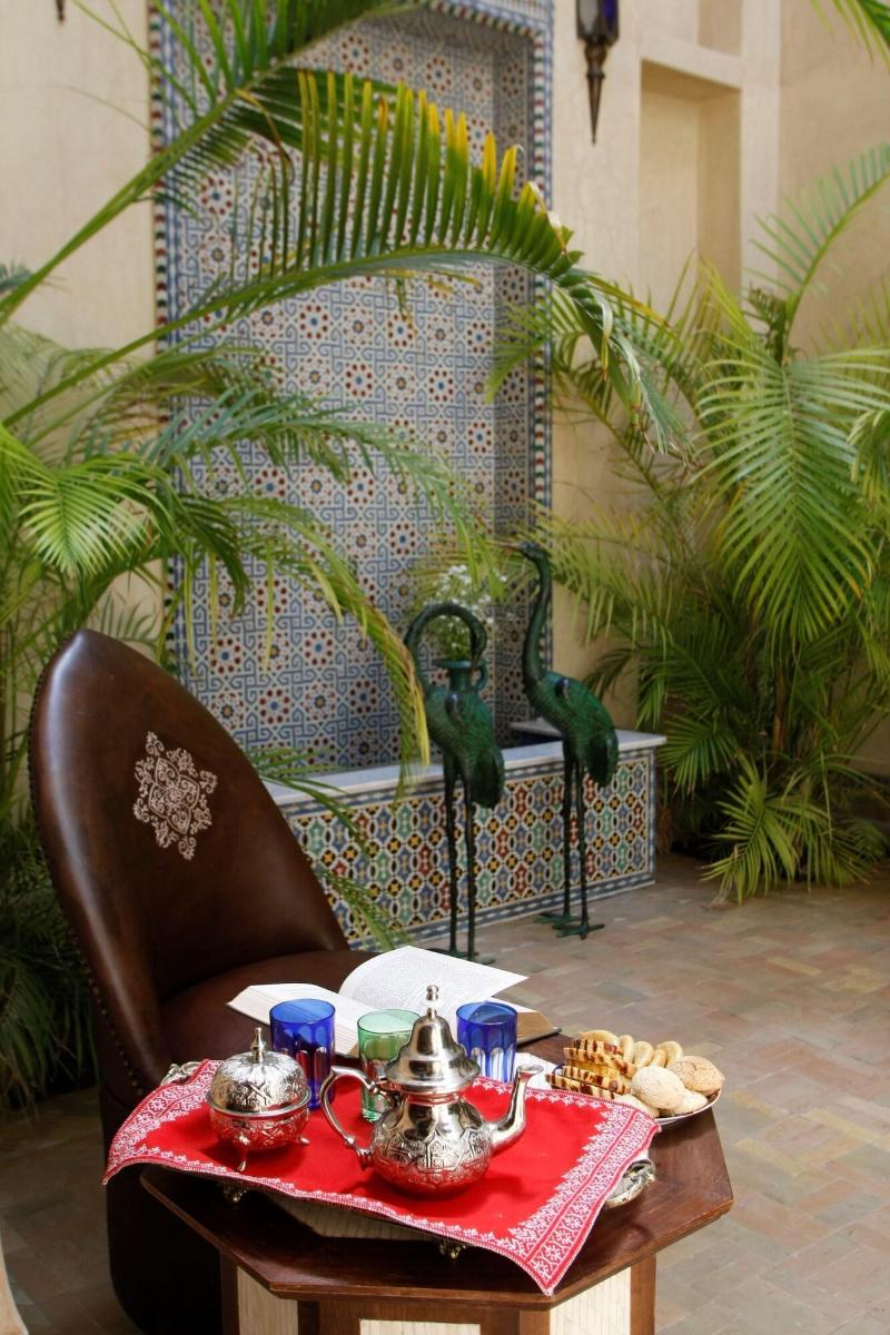 Riad Kniza - Restoran