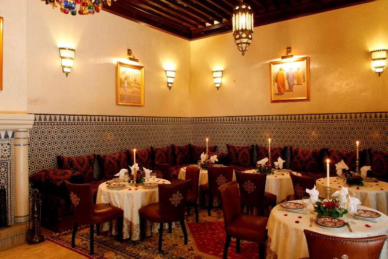 Riad Kniza - Restoran
