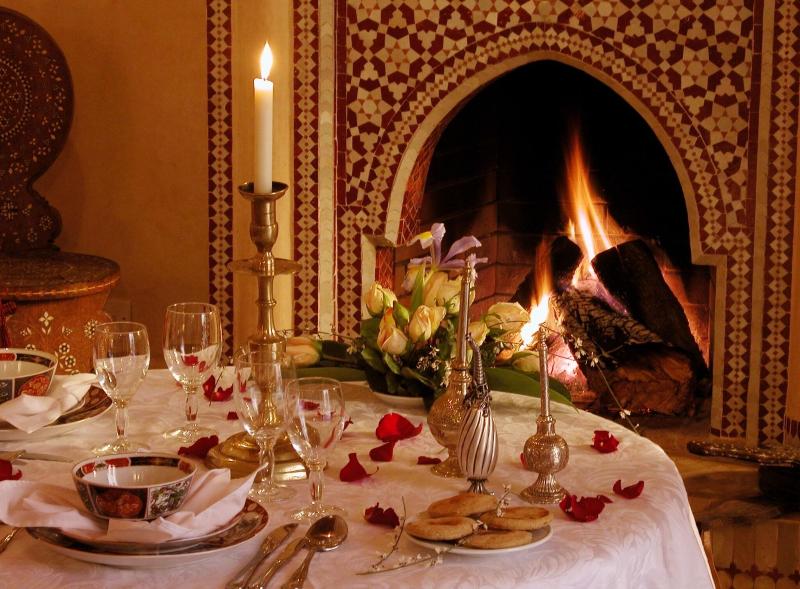 Riad Kniza - Restoran