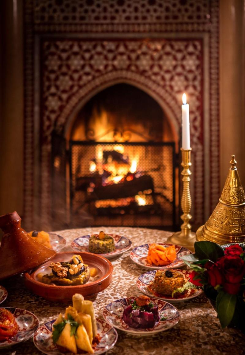 Riad Kniza - Restoran