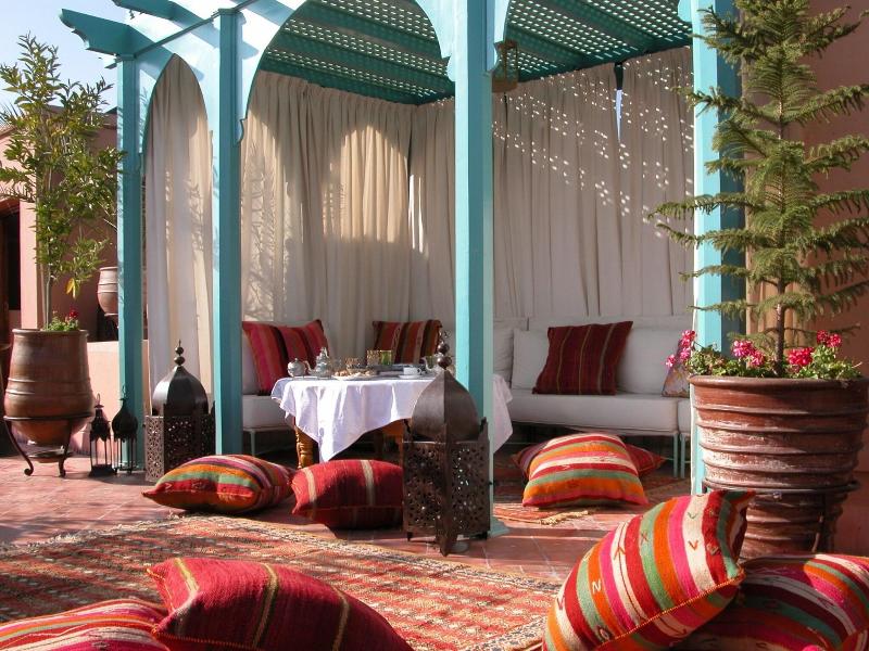 Riad Kniza - Teras