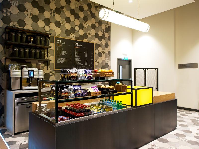 Staycity Aparthotels Manchester Piccadilly - Bar