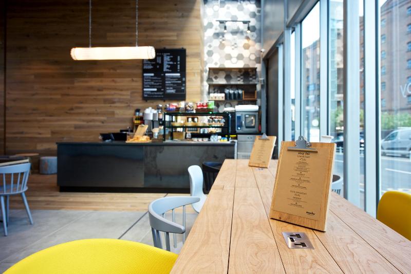 Staycity Aparthotels Manchester Piccadilly - Lobi