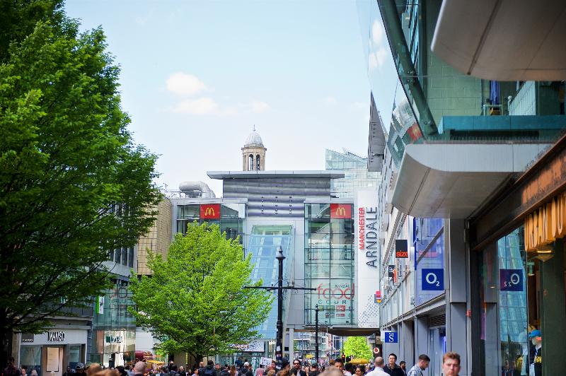 Staycity Aparthotels Manchester Piccadilly - Genel