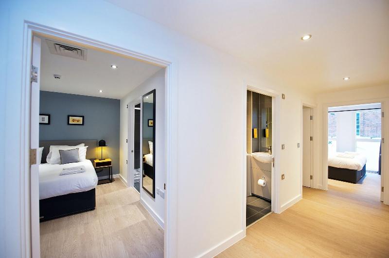 Staycity Aparthotels Manchester Piccadilly - Oda