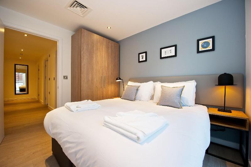 Staycity Aparthotels Manchester Piccadilly - Oda