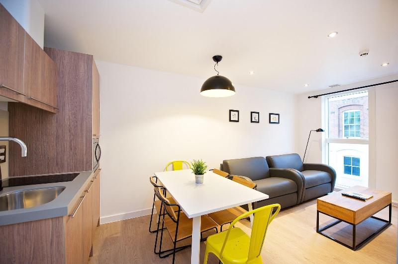 Staycity Aparthotels Manchester Piccadilly - Oda