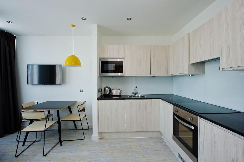 Staycity Aparthotels Manchester Piccadilly - Oda