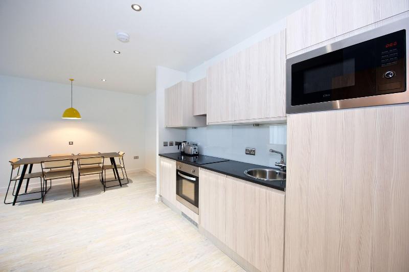 Staycity Aparthotels Manchester Piccadilly - Oda