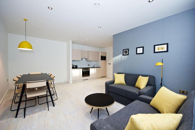 Staycity Aparthotels Manchester Piccadilly - Oda