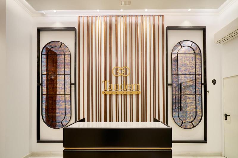 Tandem Soho Suites - Lobi